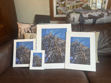 Load image into Gallery viewer, Limited Edition Giclée Prints of Cresta di Jetoula in Different Sizes
