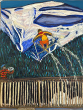 Load image into Gallery viewer, Dan Egan Jumping Off a Deck at Mount Washington
