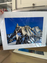 Load image into Gallery viewer, Limited Edition Giclée Print of Dent du Géant in different sizes.
