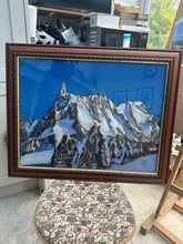 Load image into Gallery viewer, Dent du Géant Soft Pastels Painting
