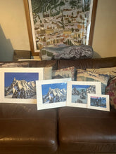 Load image into Gallery viewer, Limited Edition Giclée Print of Dent du Géant in different sizes.
