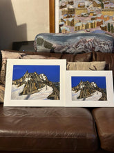 Load image into Gallery viewer, Limited Edition Print of Dente del Gigante in Summer in Different Sizes
