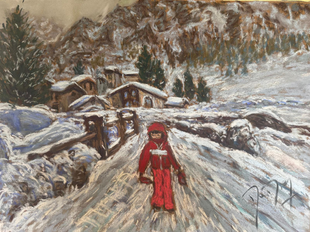 Felicity in Val d'Isère