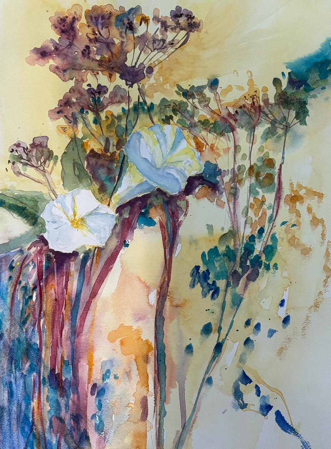 🌿 Study in Wildflowers — After Anne Blockley