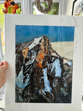 Load image into Gallery viewer, Limited Edition Giclée Print of Grandes Jorasses in different sizes
