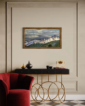 Load image into Gallery viewer, The Grivola Diptych Pastel Painting
