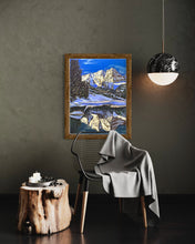 Load image into Gallery viewer, Maroon Bells Soft Pastels Painting
