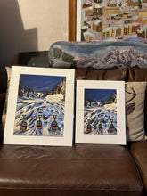 Load image into Gallery viewer, Limited Edition of the Mer de Glace Giclée Print in Different Sizes
