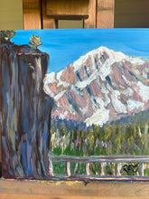 Load image into Gallery viewer, Monte Bianco from SS26 Acrylics Painting
