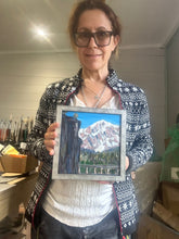 Load image into Gallery viewer, Monte Bianco from SS26 Acrylics Painting
