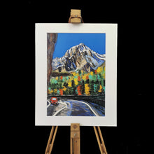 Load image into Gallery viewer, Limited Edition of Giclee Prints of Monte Bianco from SS26 near Morgex in different sizes
