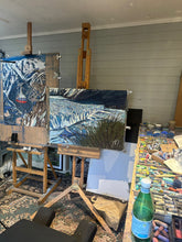 Load image into Gallery viewer, Perito Moreno Glacier Pastel Painting
