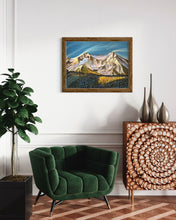 Load image into Gallery viewer, Mount Sopris Soft Pastels Painting
