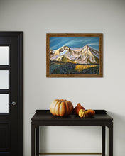 Load image into Gallery viewer, Mount Sopris Soft Pastels Painting
