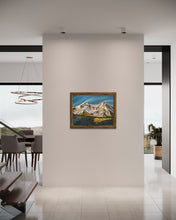 Load image into Gallery viewer, Mount Sopris Soft Pastels Painting

