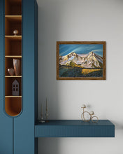 Load image into Gallery viewer, Mount Sopris Soft Pastels Painting
