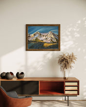 Load image into Gallery viewer, Mount Sopris Soft Pastels Painting
