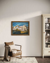 Load image into Gallery viewer, Mount Sopris Soft Pastels Painting
