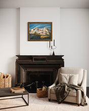 Load image into Gallery viewer, Mount Sopris Soft Pastels Painting
