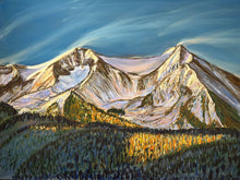 Load image into Gallery viewer, Mount Sopris Soft Pastels Painting
