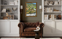 Load image into Gallery viewer, Villeneuve Soft Pastels Painting
