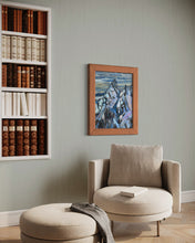 Load image into Gallery viewer, Aiguille Noire de Peuterey Soft Pastels Painting
