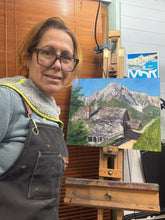 Load image into Gallery viewer, A Room with a View at the Almhof over Haunold
