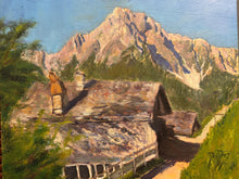 Load image into Gallery viewer, A Room with a View at the Almhof over Haunold
