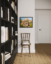 Load image into Gallery viewer, A Room with a View at the Almhof over Haunold
