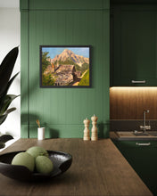 Load image into Gallery viewer, A Room with a View at the Almhof over Haunold
