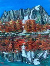 Load image into Gallery viewer, Arpy Lake Acrylics Painting
