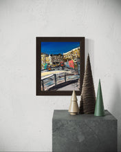 Load image into Gallery viewer, Blackheath Village Plein Air Soft Pastels Painting
