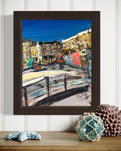 Load image into Gallery viewer, Blackheath Village Plein Air Soft Pastels Painting
