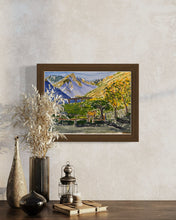 Load image into Gallery viewer, A Horse in the Morgex Valley Soft Pastels Painting
