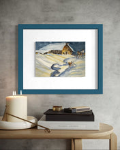 Load image into Gallery viewer, Chasing the Calf – Watercolour Study
