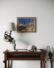 Load image into Gallery viewer, The View from Challancin to Morge 2 Pastel Painting
