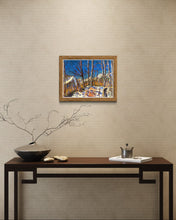 Load image into Gallery viewer, The View from Challancin to Morge 2 Pastel Painting
