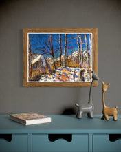 Load image into Gallery viewer, The View from Challancin to Morge 2 Pastel Painting
