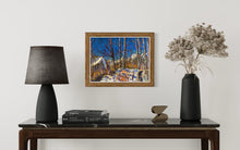Load image into Gallery viewer, The View from Challancin to Morge 2 Pastel Painting
