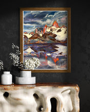 Load image into Gallery viewer, Cerro Fitz-Roy Soft Pastels Painting
