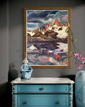 Load image into Gallery viewer, Cerro Fitz-Roy Soft Pastels Painting
