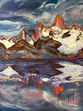 Load image into Gallery viewer, Cerro Fitz-Roy Soft Pastels Painting
