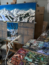 Load image into Gallery viewer, Chapel in Pila Pastel Painting
