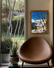 Load image into Gallery viewer, Chapel in Pila Pastel Painting
