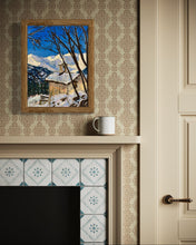 Load image into Gallery viewer, Chapel in Pila Pastel Painting

