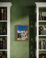 Load image into Gallery viewer, Chapel in Pila Pastel Painting
