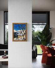 Load image into Gallery viewer, Chapel in Pila Pastel Painting
