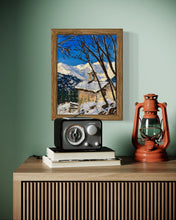 Load image into Gallery viewer, Chapel in Pila Pastel Painting
