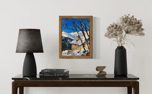 Load image into Gallery viewer, Chapel in Pila Pastel Painting
