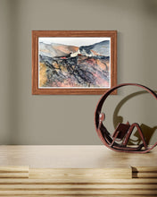 Load image into Gallery viewer, A Cottage in the Highlands Watercolour Painting
